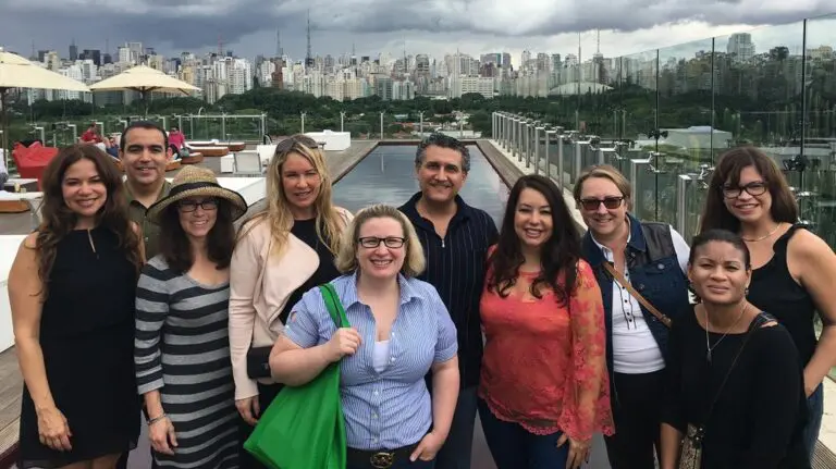 Photos from our CLE in Rio de Janeiro